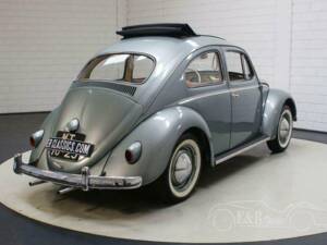 Image 18/19 of Volkswagen Beetle 1200 Convertible (1959)