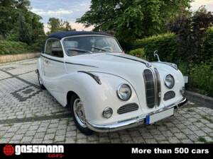 Image 2/15 de BMW 502 Autenrieth (1955)