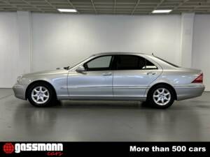 Imagen 4/15 de Mercedes-Benz S 500 (2002)