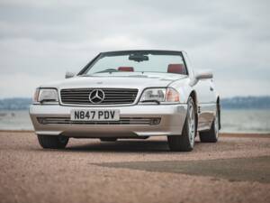 Bild 33/42 von Mercedes-Benz SL 320 &quot;Mille Miglia&quot; (1995)