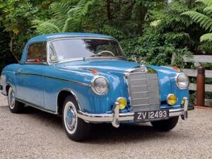 Image 17/100 of Mercedes-Benz 220 SE (1960)