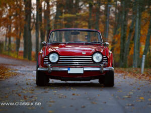 Image 5/27 de Triumph TR 5 PI (1968)