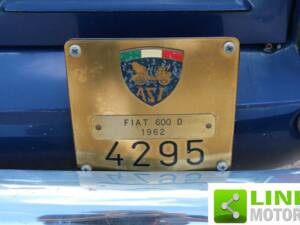 Image 6/10 de FIAT 600 D (1962)