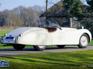 Image 19/49 of Jaguar XK 120 OTS (Alloy) (1949)