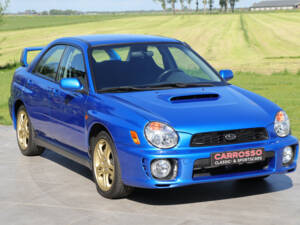 Afbeelding 34/50 van Subaru Impreza 2.0 WRX (2002)