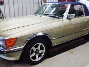 Image 3/14 of Mercedes-Benz 280 SL (1980)