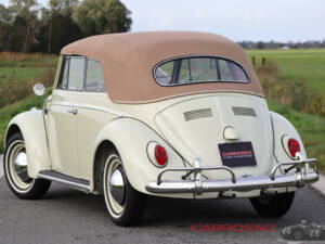 Imagen 3/50 de Volkswagen Escarabajo 1200 (1963)