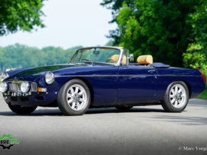 Imagen 1/45 de MG MGB (1969)