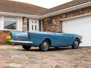 Image 3/35 de Sunbeam Alpine Mk II (1960)