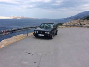Bild 2/6 von Volkswagen Golf I Cabrio 1.8 (1990)