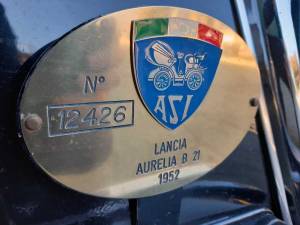 Imagen 32/32 de Lancia Aurelia B21 (1952)