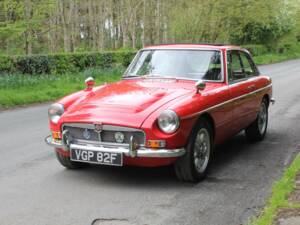 Afbeelding 3/16 van MG MGC GT (1968)