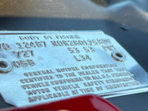 Image 81/100 of Chevrolet Camaro (1970)