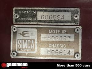 Bild 14/15 von SIMCA Simca 6 (1948)