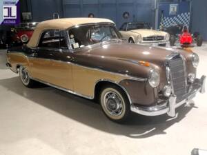 Bild 5/43 von Mercedes-Benz 220 S Cabriolet (1959)