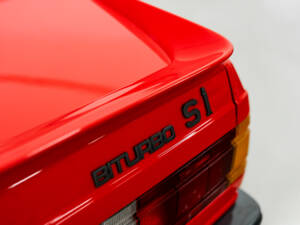 Image 26/40 of Maserati Biturbo Si (1987)