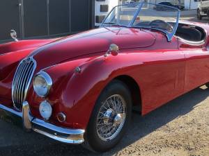 Bild 2/50 von Jaguar XK 140 SE OTS (1955)