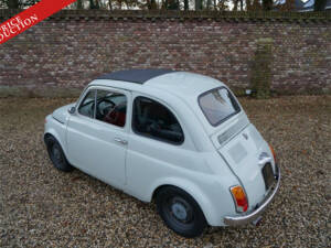 Image 35/50 of FIAT 500 Coccinella Francis Lombardi (1969)