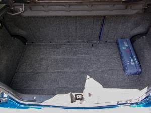 Kofferraum, Rückbank asymmetrisch geteilt und klappbar