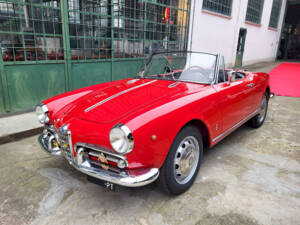 Image 4/65 of Alfa Romeo Giulietta Spider (1962)