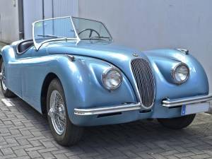 Imagen 2/50 de Jaguar XK 120 OTS (1952)