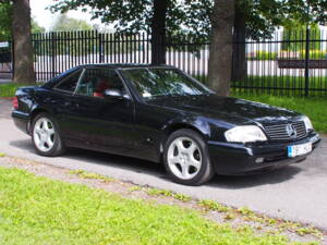 Image 4/20 of Mercedes-Benz SL 500 (2000)