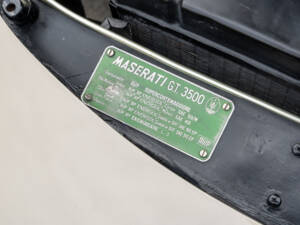 Afbeelding 71/88 van Maserati 3500 GT Touring (1960)