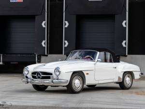 Image 2/48 de Mercedes-Benz 190 SL (1958)