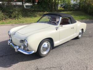 Bild 3/69 von Volkswagen Karmann Ghia 1200 (1958)