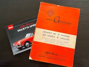 Imagen 7/50 de Alfa Romeo Giulietta Spider (1960)