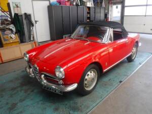 Bild 24/50 von Alfa Romeo Giulietta Spider (1961)