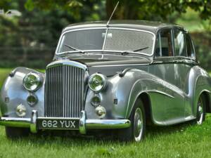 Bild 14/50 von Bentley Mark VI Mulliner (1951)