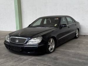 Imagen 1/88 de Mercedes-Benz S 500 (2001)