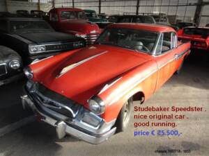 Bild 16/23 von Studebaker Speedster (1955)