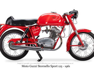 Imagen 10/18 de Moto Guzzi DUMMY (1961)