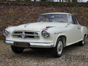 Immagine 10/50 di Borgward Isabella Coupe (1957)