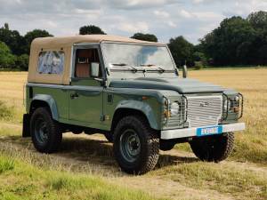Afbeelding 3/21 van Land Rover Defender 90 (2011)