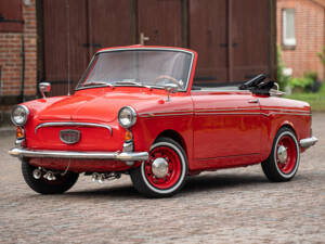 Imagen 1/37 de Autobianchi Bianchina Convertible (1960)