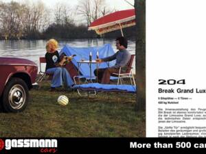 Afbeelding 13/15 van Peugeot 204 Break (1974)