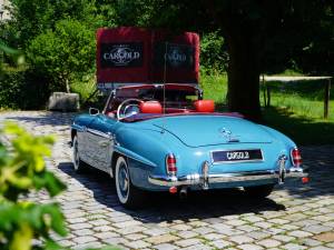 Image 14/26 de Mercedes-Benz 190 SL (1962)