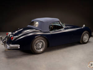 Image 17/18 de Jaguar XK 150 OTS (1958)