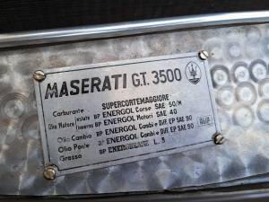 Immagine 42/46 di Maserati 3500 GT Touring (1961)