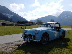 Image 12/42 of Triumph TR 3A (1960)