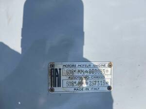 Bild 45/58 von FIAT 508 C MM (1940)