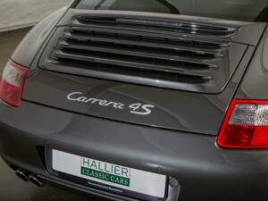 Image 11/20 of Porsche 911 Carrera 4S (2008)