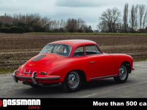 Bild 3/15 von Porsche 356 B 1600 Super Karmann-Hardtop (1961)