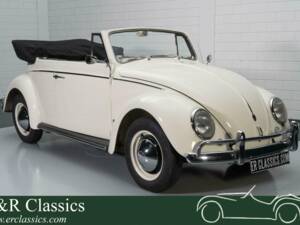 Image 1/19 of Volkswagen Beetle 1200 Convertible (1960)