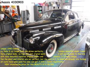 Image 32/50 of LaSalle Series 50&#x2F;52 (1940)