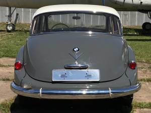 Imagen 8/50 de BMW 2,6 Luxus (1960)