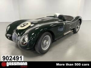 Image 1/15 of Jaguar XK 120 C (C-Type) (1952)